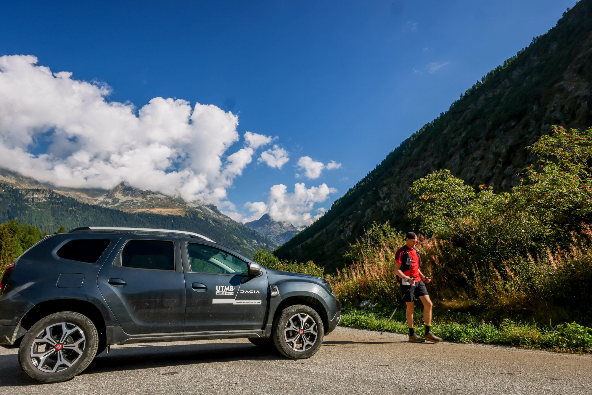 2022 - Story Dacia - UTMB® Mont-Blanc : les moments « ultra » d’Alexandre Boucheix, alias Casquette Verte