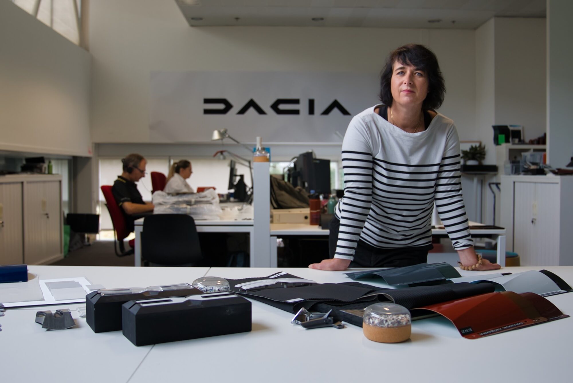 2022 - Story Dacia : des choix de couleurs et matieres qui incarnent l'univers de la marque