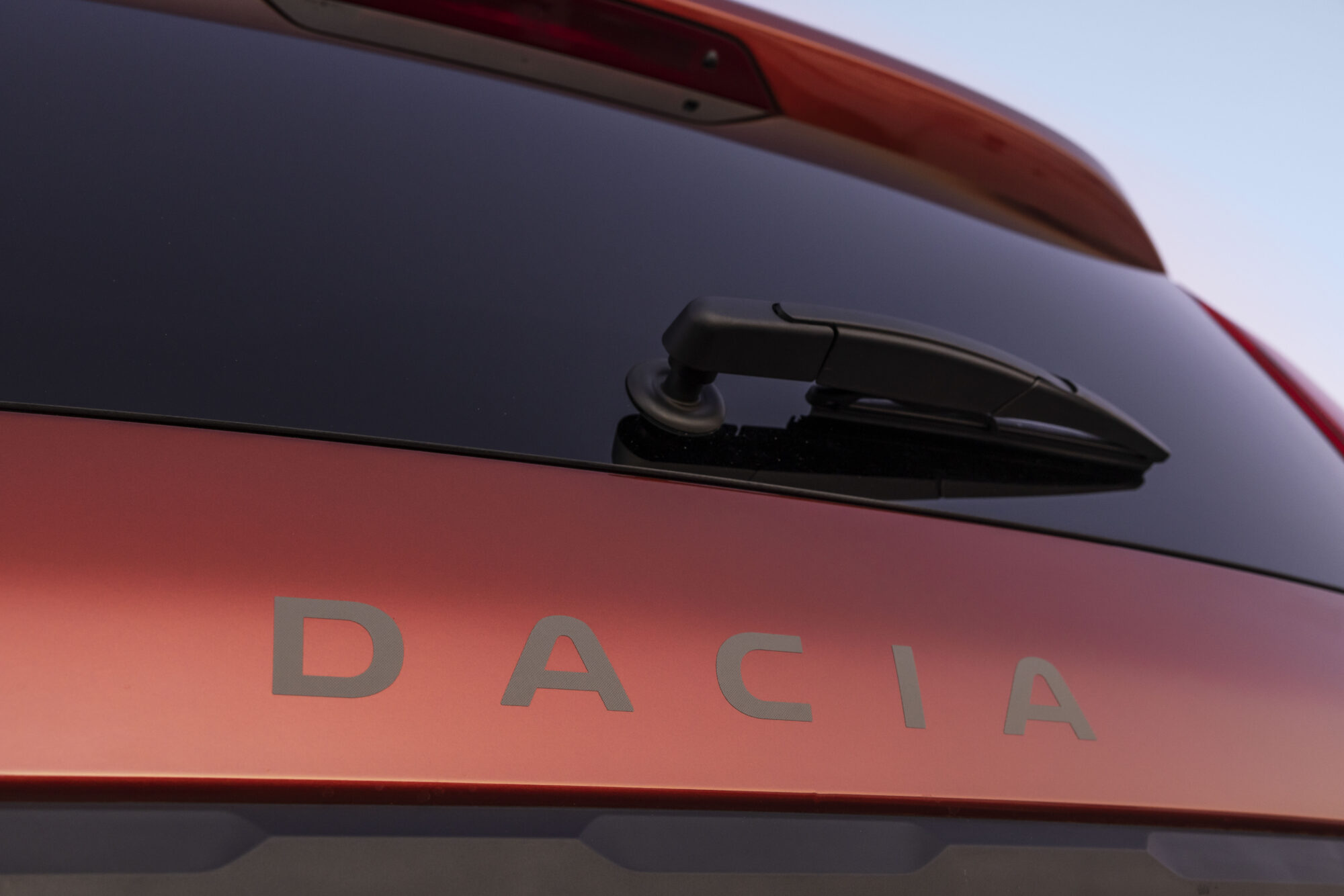 2022 - Nouveau Dacia Jogger Extreme Brun Terracotta