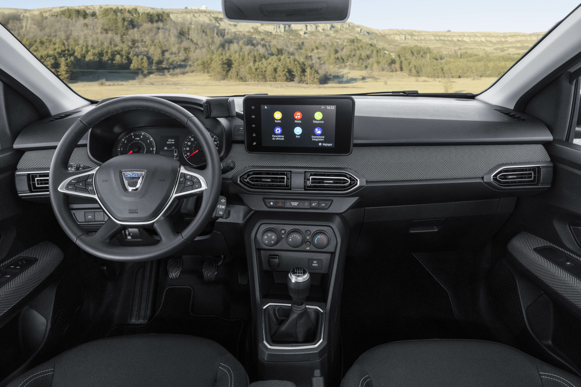 2022 - New Dacia Jogger Moonstone Grey