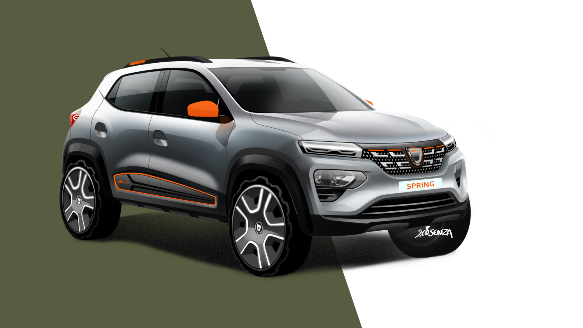 2020 - Dacia SPRING - Genèse Design