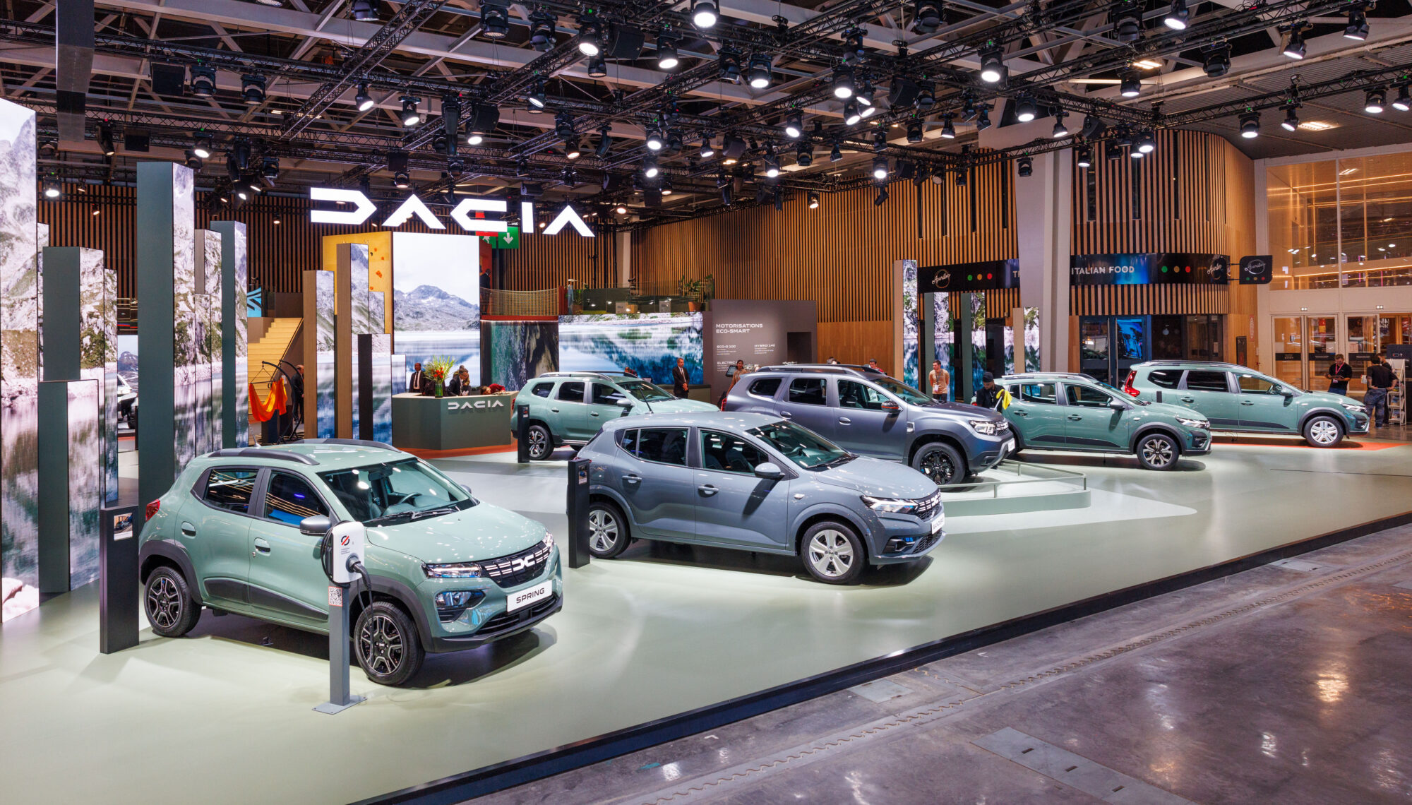2022 - Dacia au Mondial de l'Automobile