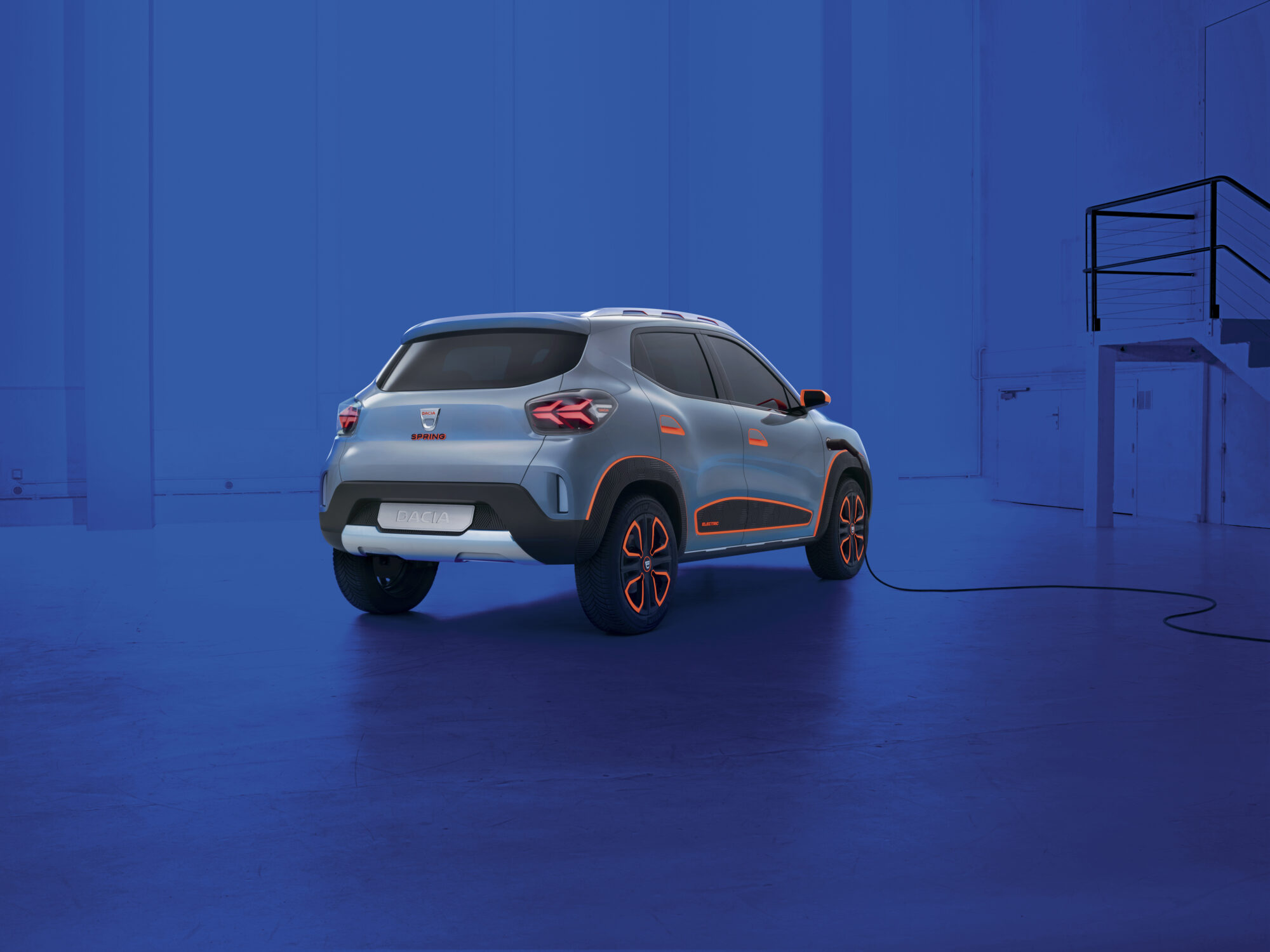 2020 - Dacia SPRING show car