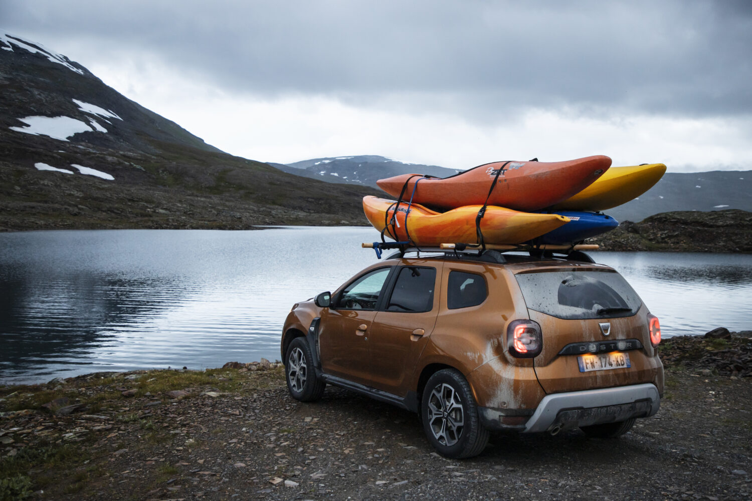 2021 - Story -  Kayaking through Lapland, a Duster adventure