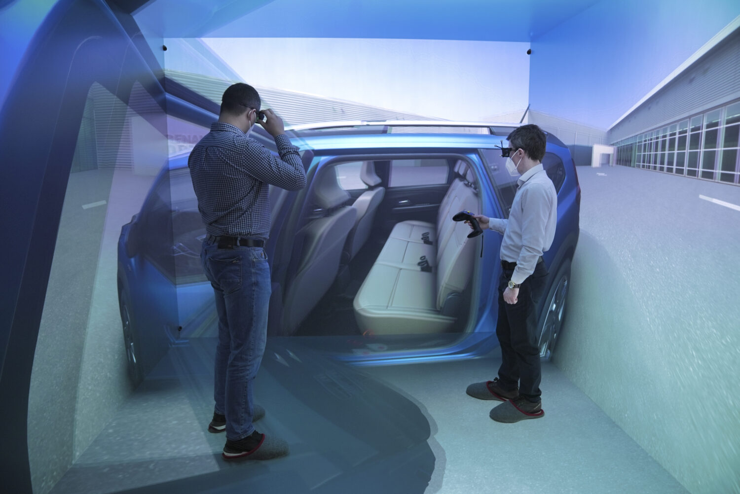 2022 - Story - Dacia Jogger : une conception virtuelle au plus près du réel