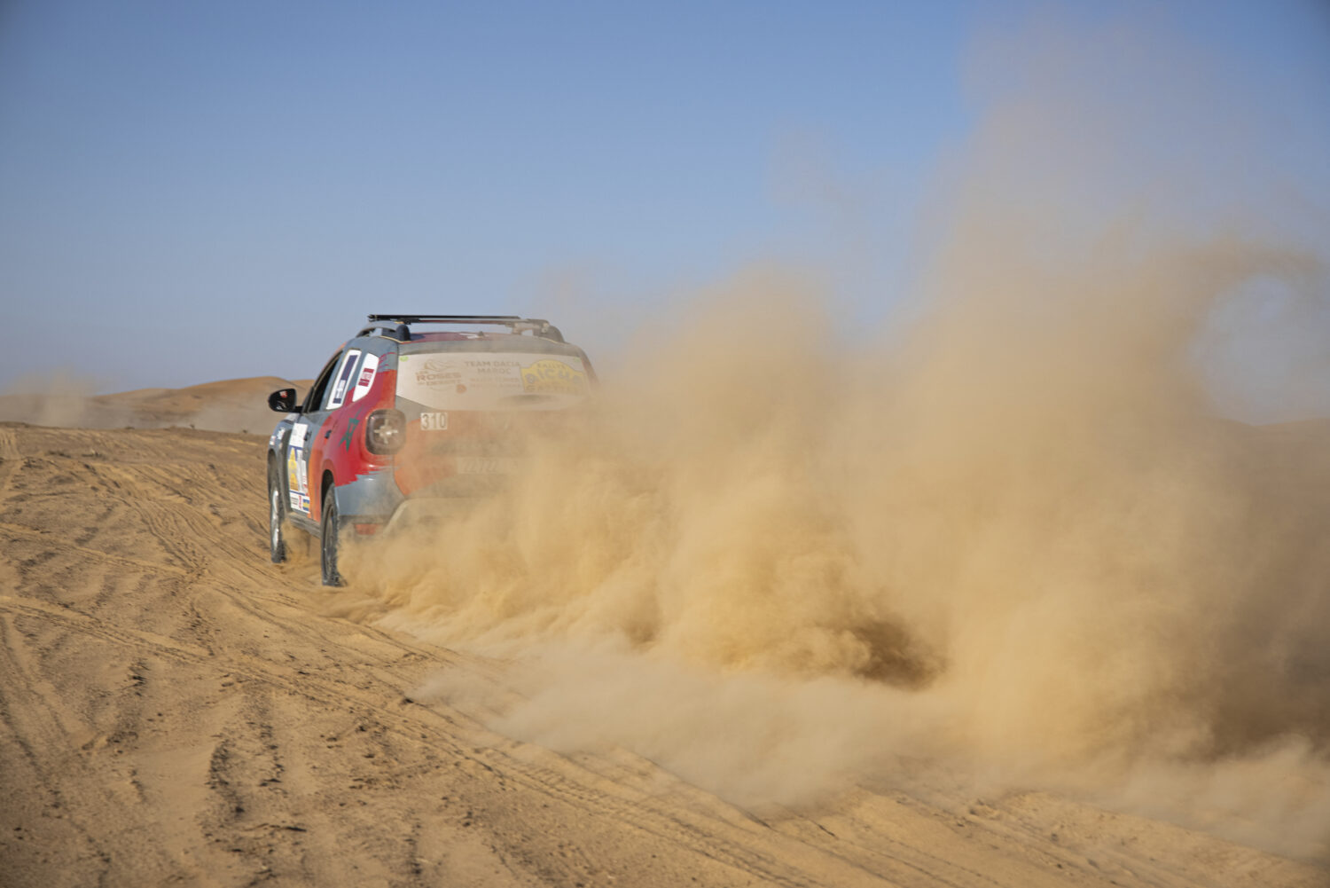 Rallye Aïcha des Gazelles 2022 : 3 Duster sur le podium