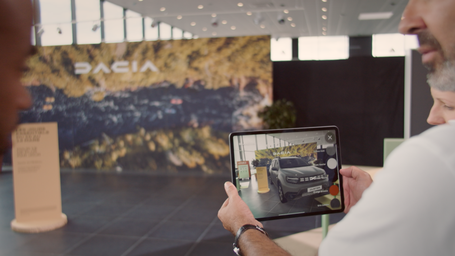 2022 - Dacia AR : l’application de réalité augmentée, simple et utile
