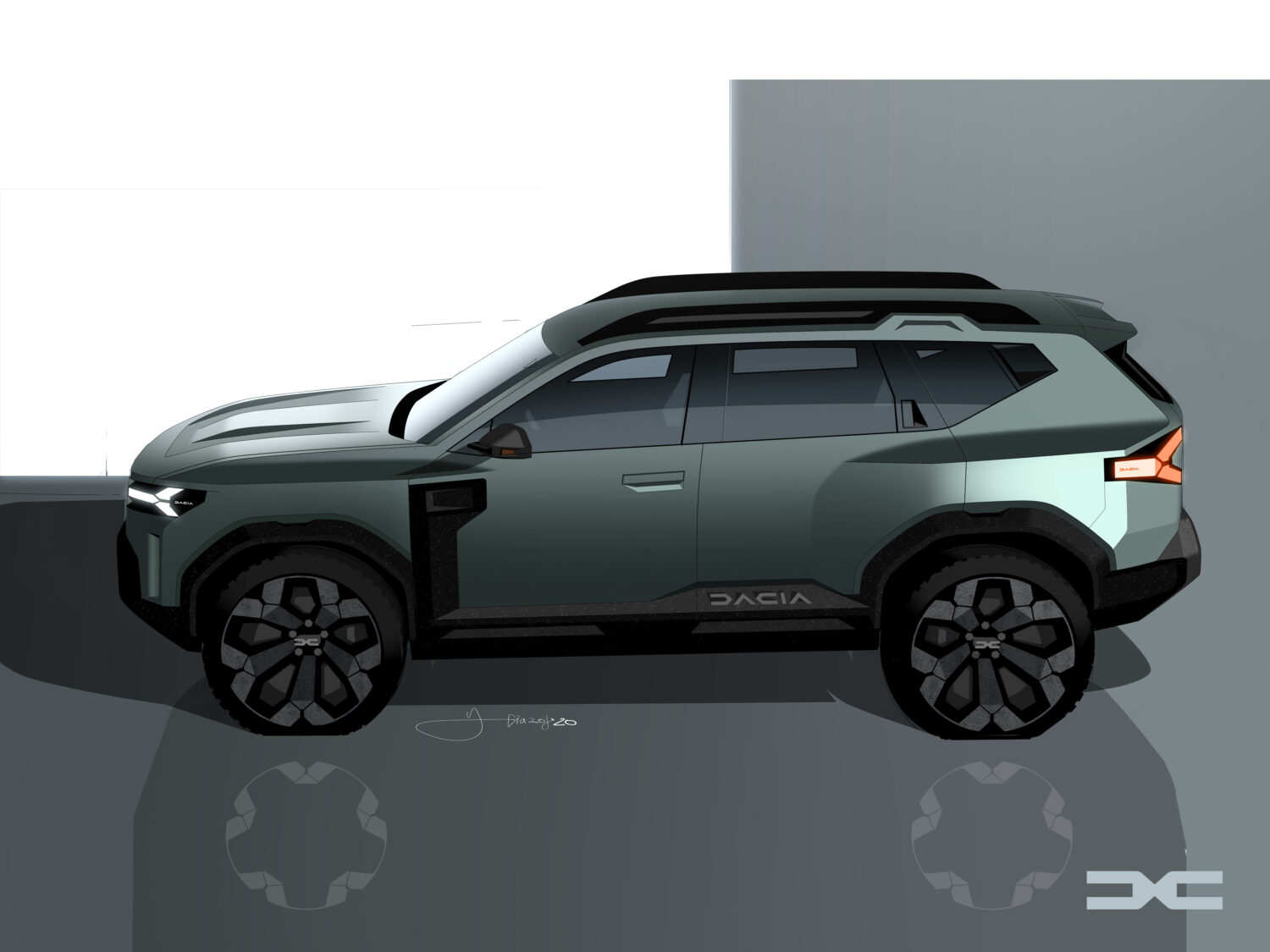 2021 - Dacia Bigster Concept