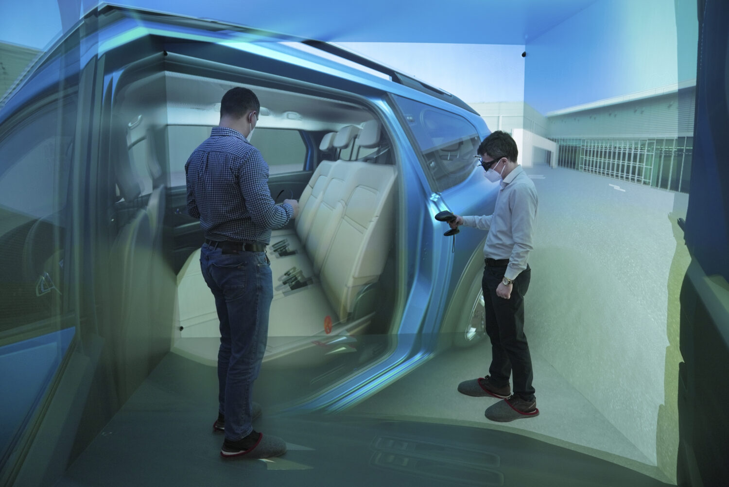 2022 - Story - Dacia Jogger - virtually real design