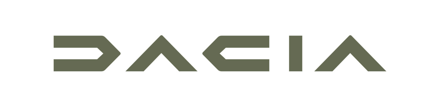 2021 - Nouveau logotype Dacia