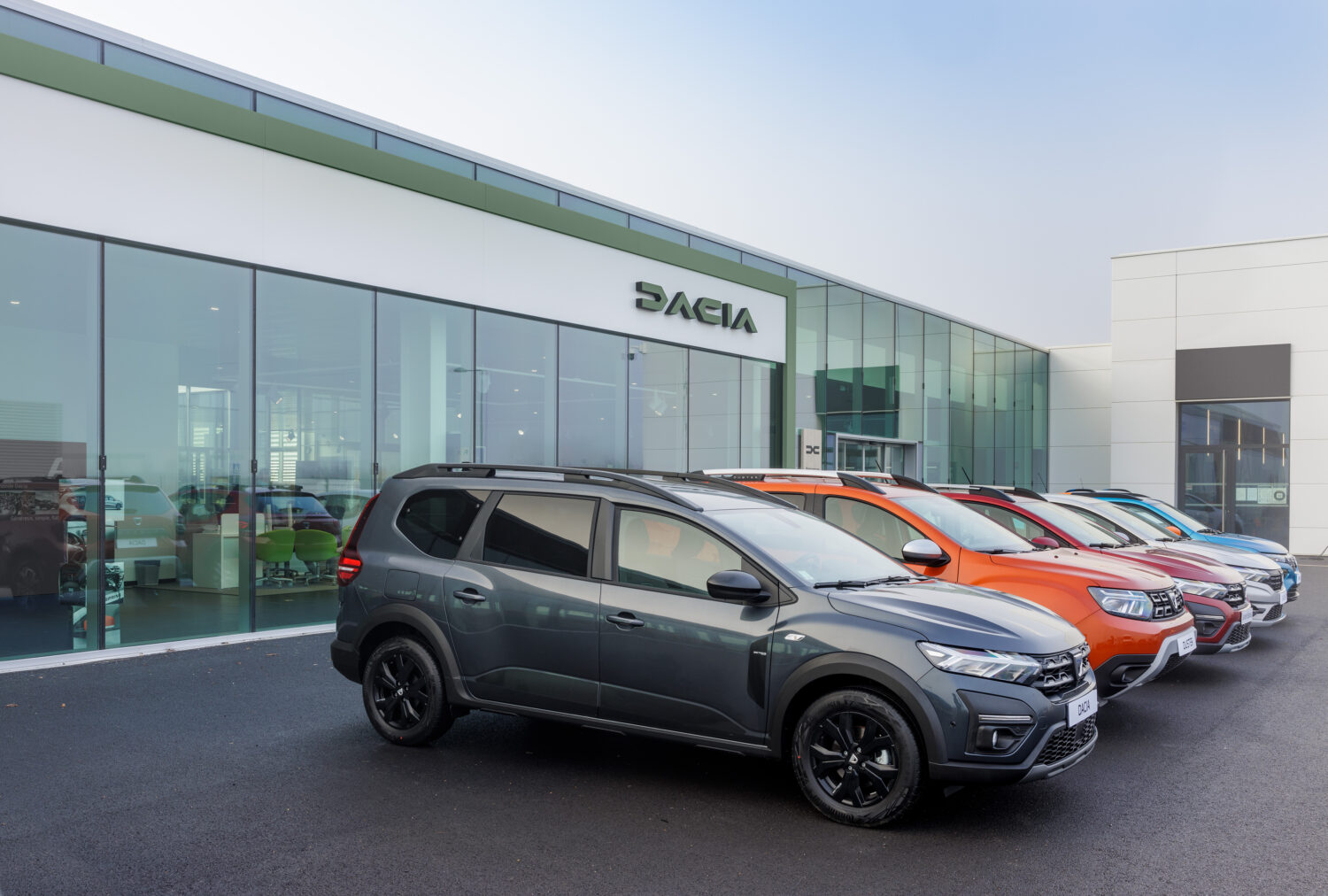 2022 - New visual identity of Dacia network