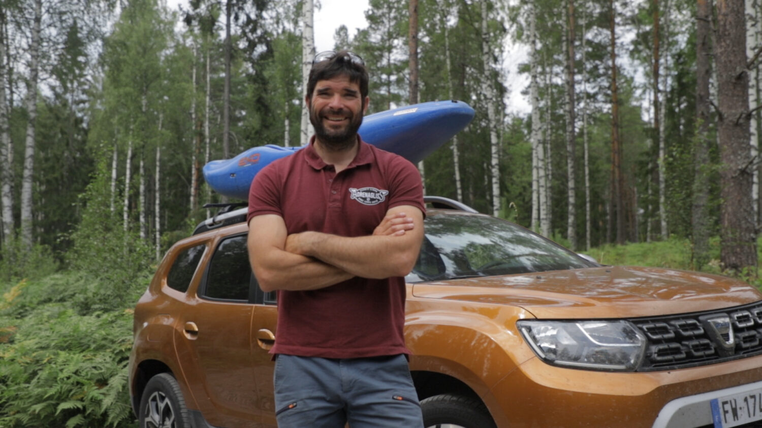 2021 - Story -  Kayaking through Lapland, a Duster adventure