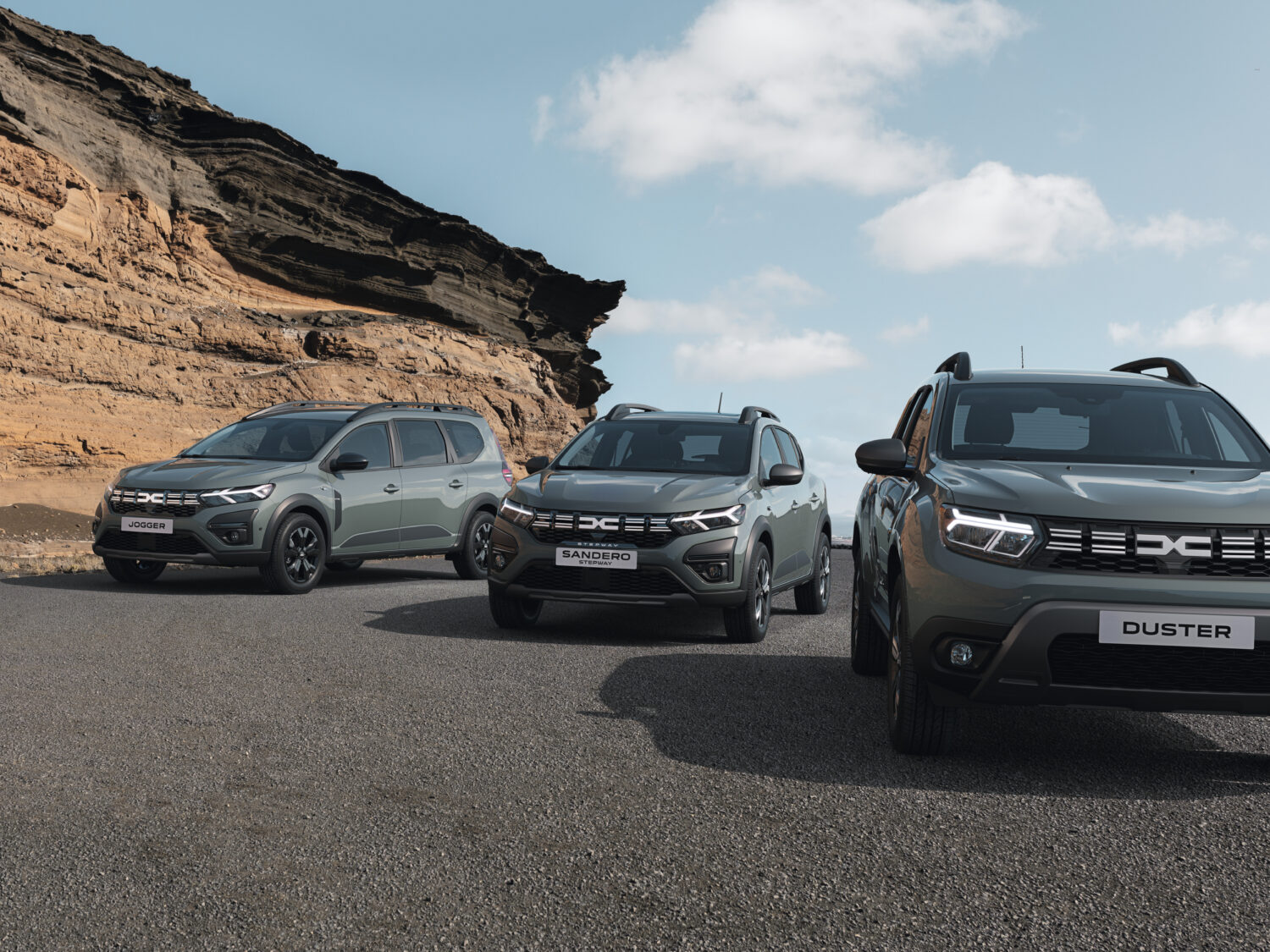 2022 - New Dacia visual identity - Range