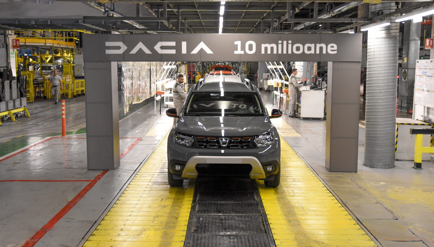 2022 - 10 Millions de Dacia produites