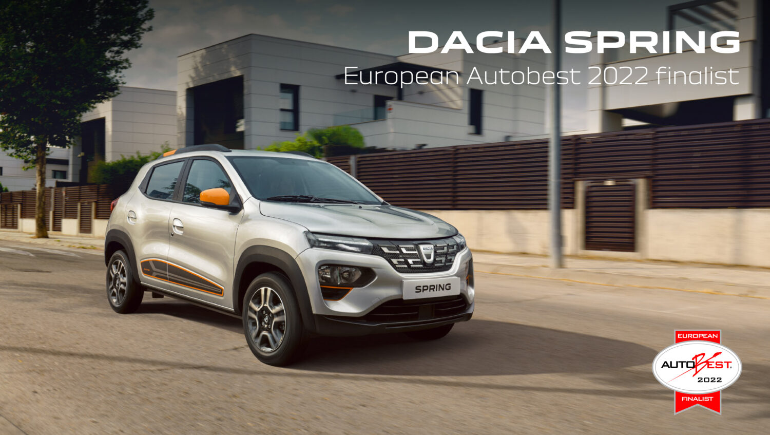 2021 - Dacia Spring Autobest 2022