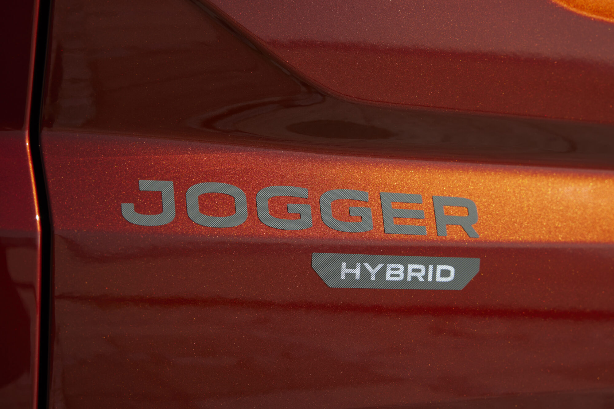 Dacia Jogger HYBRID 140 - Brun Terracotta