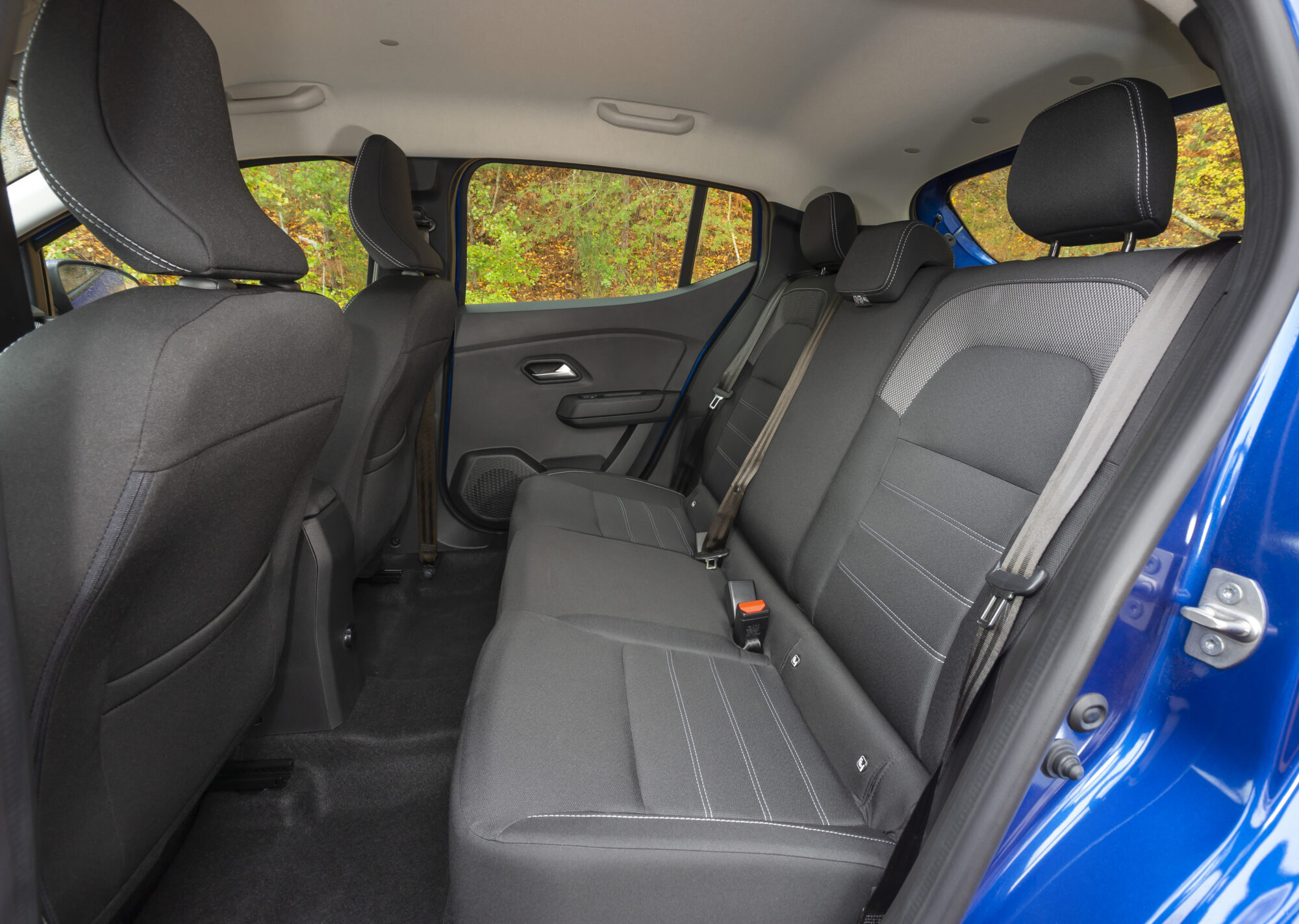 2020 - New Dacia SANDERO tests drive