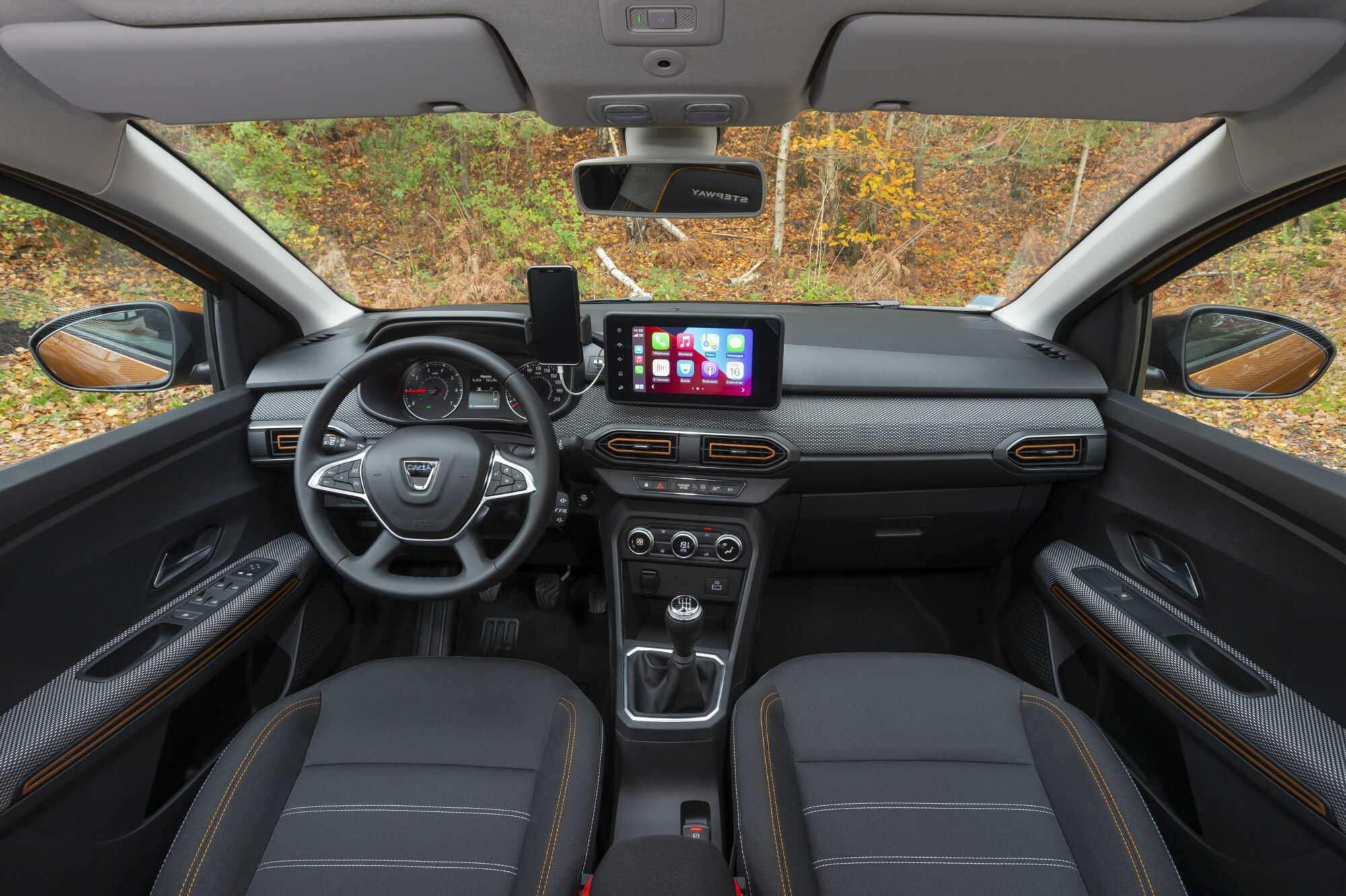 2020 - New Dacia SANDERO STEPWAY tests drive