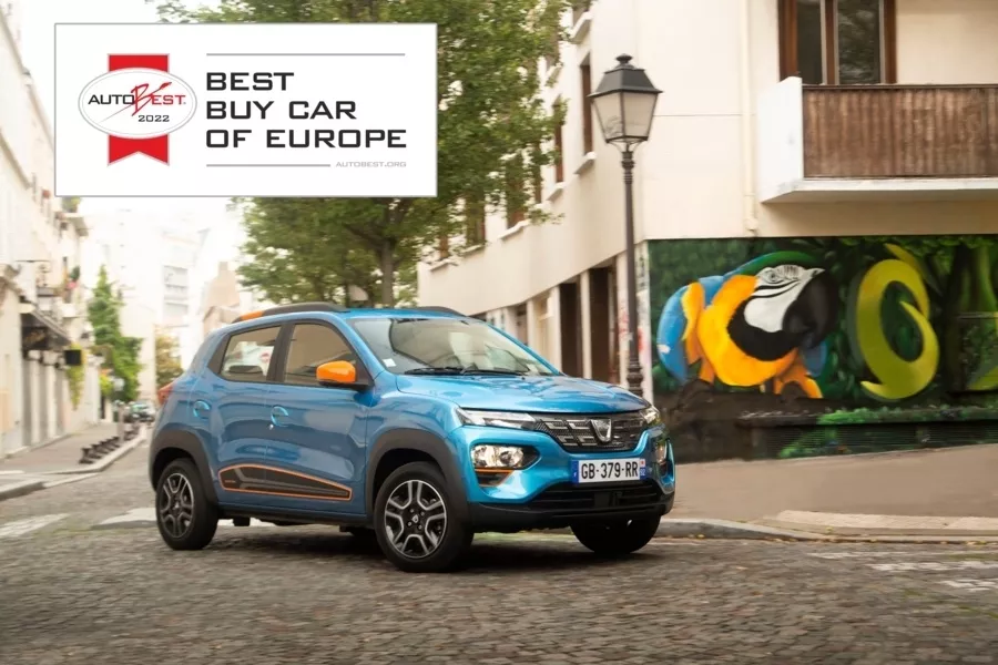Dacia Spring voted “The Best Buy Car of 2022” winner - Site media global de  Dacia